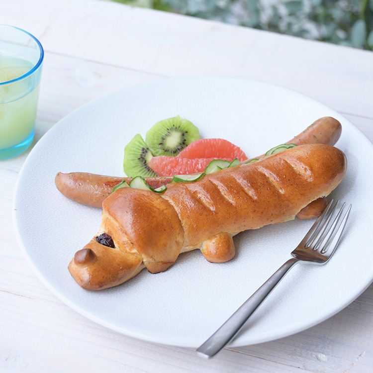 ホットドッグの写真
