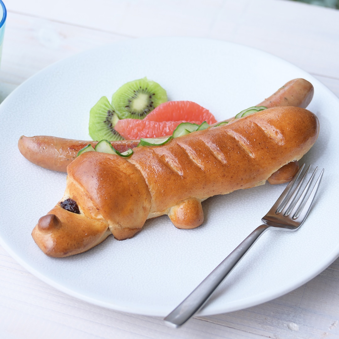 いぬのドッグロールの写真
