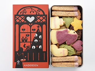 童話クッキー缶の写真