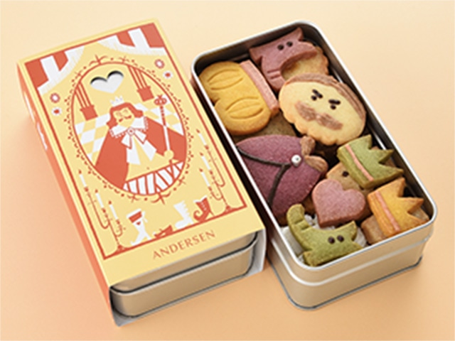 童話クッキー缶の写真