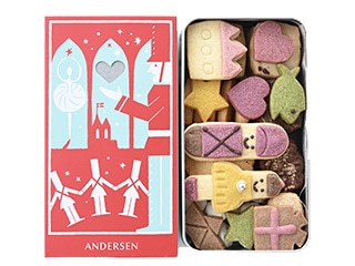 童話クッキー缶の写真