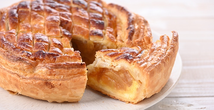 芸北りんごのアップルパイ