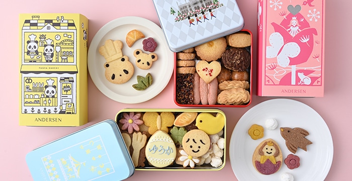 大人気！クッキー缶特集