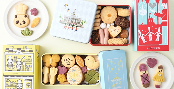 大人気！クッキー缶特集