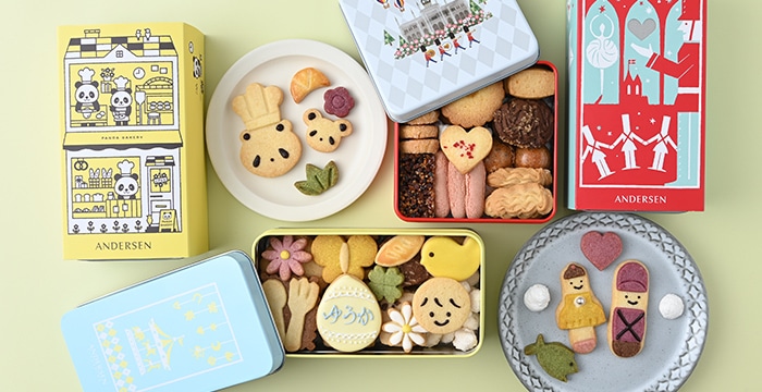 大人気！クッキー缶特集