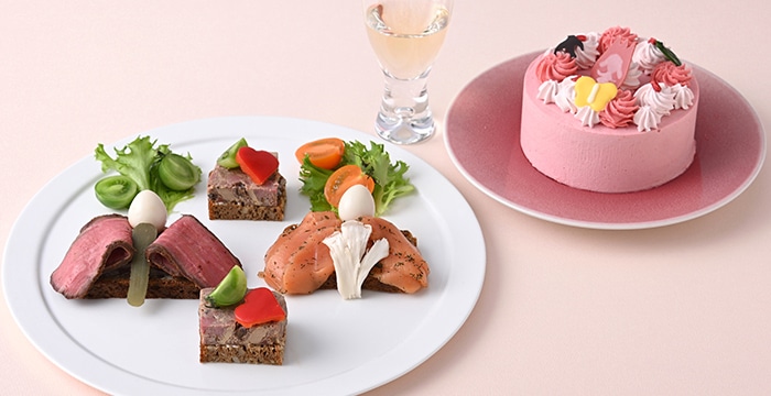 ひなまつりのお祝い