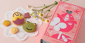 童話クッキー「お花畑のおやゆび姫」