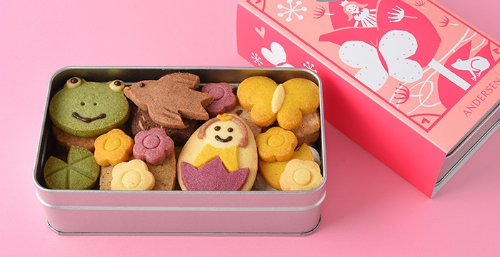 童話クッキー「お花畑のおやゆび姫」
