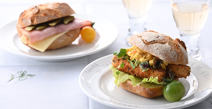 パンを楽しむレシピ集