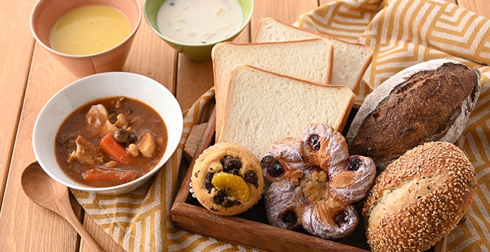 【送料込】SHUN（旬）を楽しむブレッド＆デリ（3月）