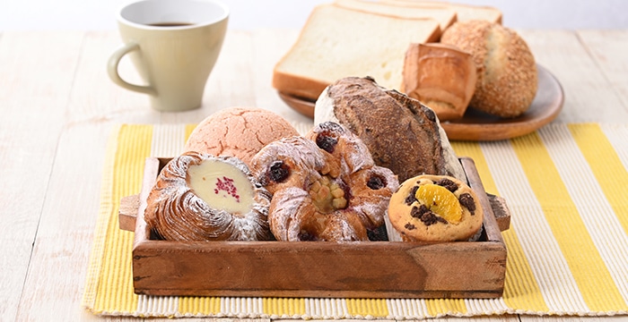 【送料込】SHUN（旬）を楽しむパンセット（3月）
