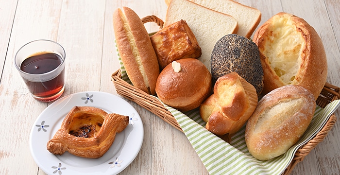 SHUN（旬）を楽しむパンセット（4月）