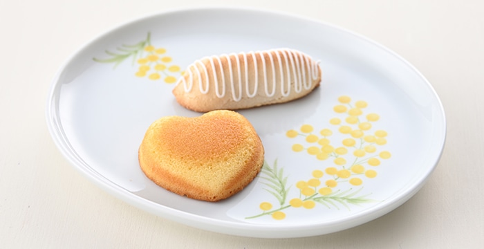 砥部焼＆スイーツ（ミモザ）