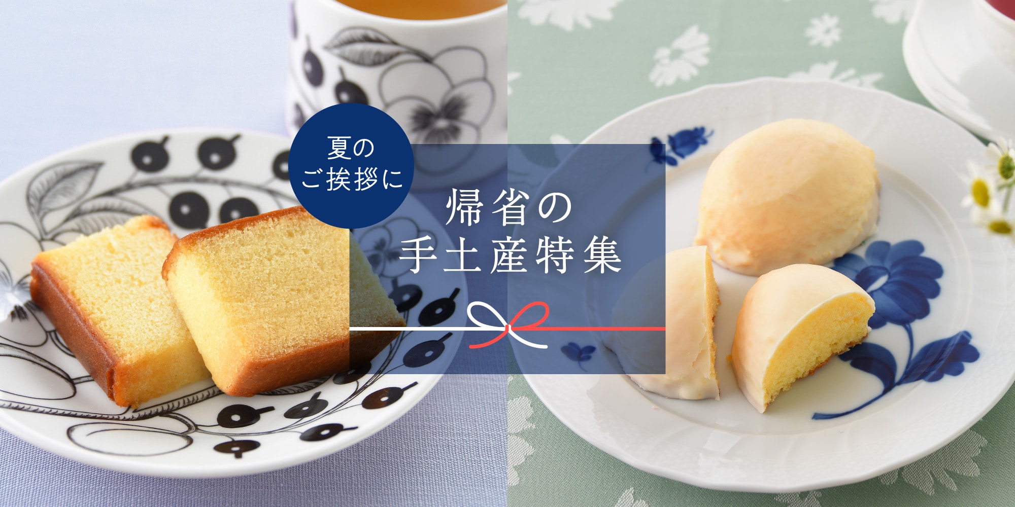夏のご挨拶に~帰省の手土産特集~